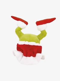 Snowpinion Grinch In Chimney Hat