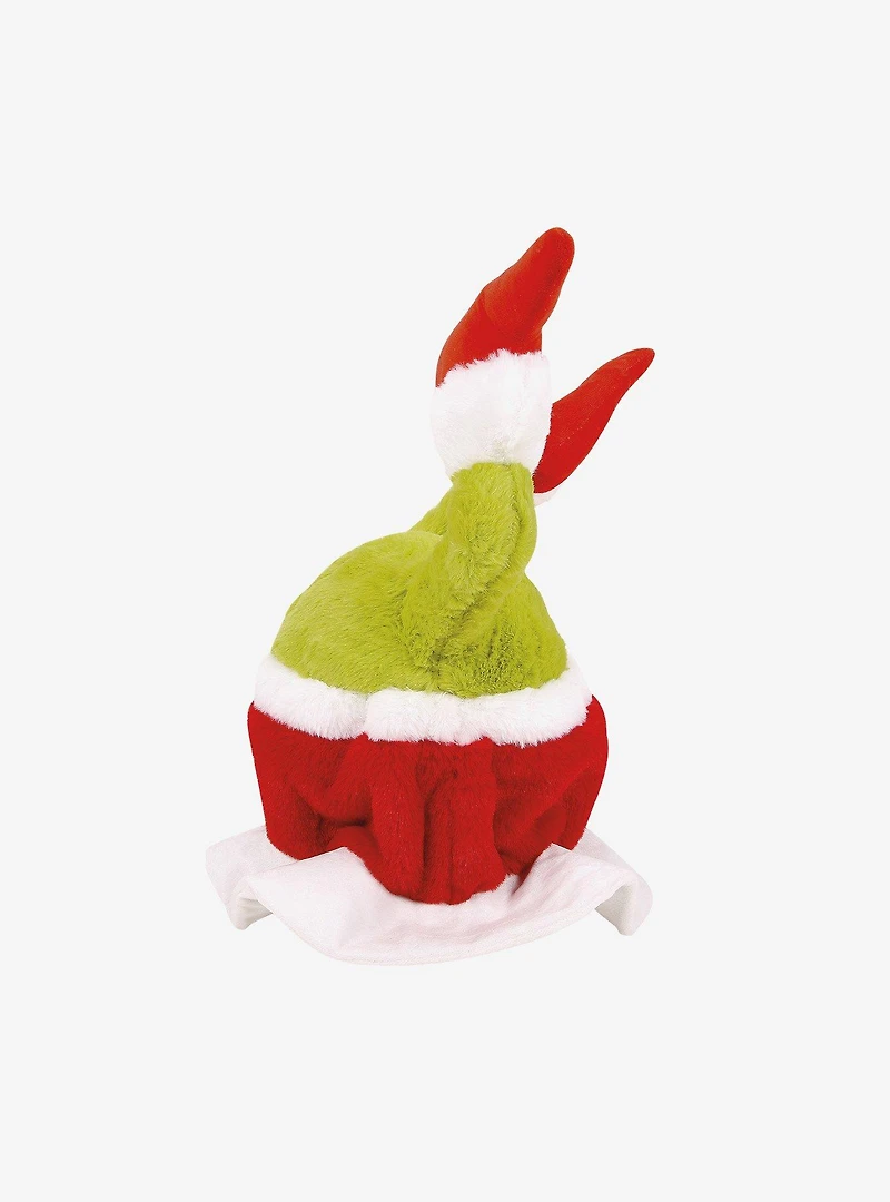 Snowpinion Grinch In Chimney Hat