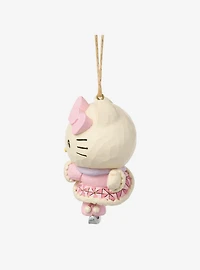 Jim Shore Sanrio Hello Kitty Ice Skating Hanging Ornament