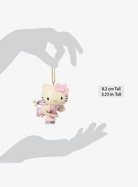 Jim Shore Sanrio Hello Kitty Ice Skating Hanging Ornament