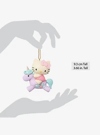Jim Shore Sanrio Hello Kitty Unicorn Hanging Ornament