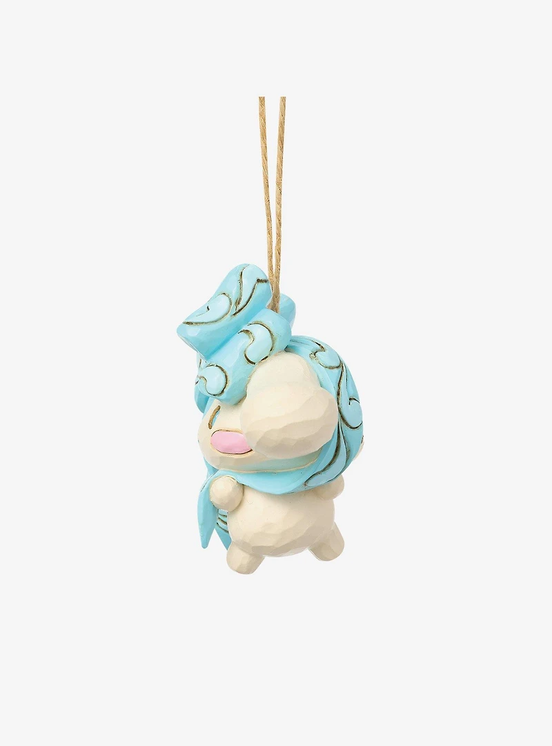 Jim Shore Sanrio Cinnamoroll Bow Hanging Ornament