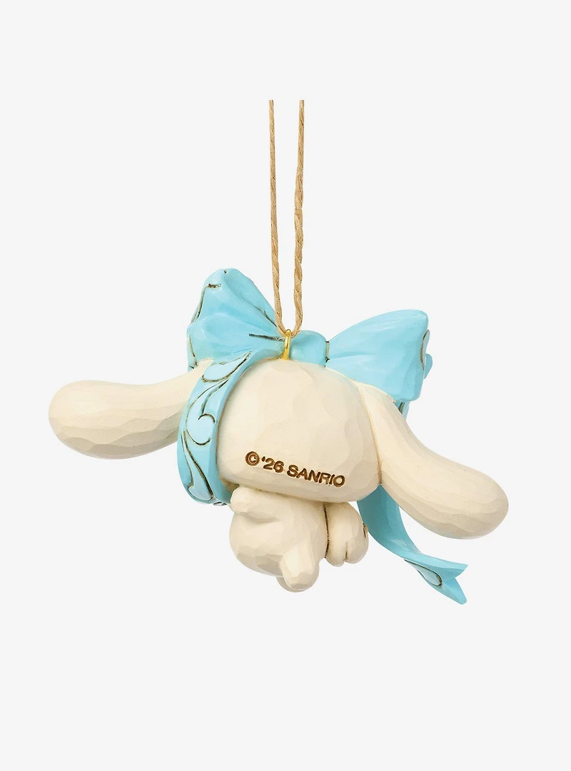 Jim Shore Sanrio Cinnamoroll Bow Hanging Ornament