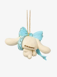 Jim Shore Sanrio Cinnamoroll Bow Hanging Ornament
