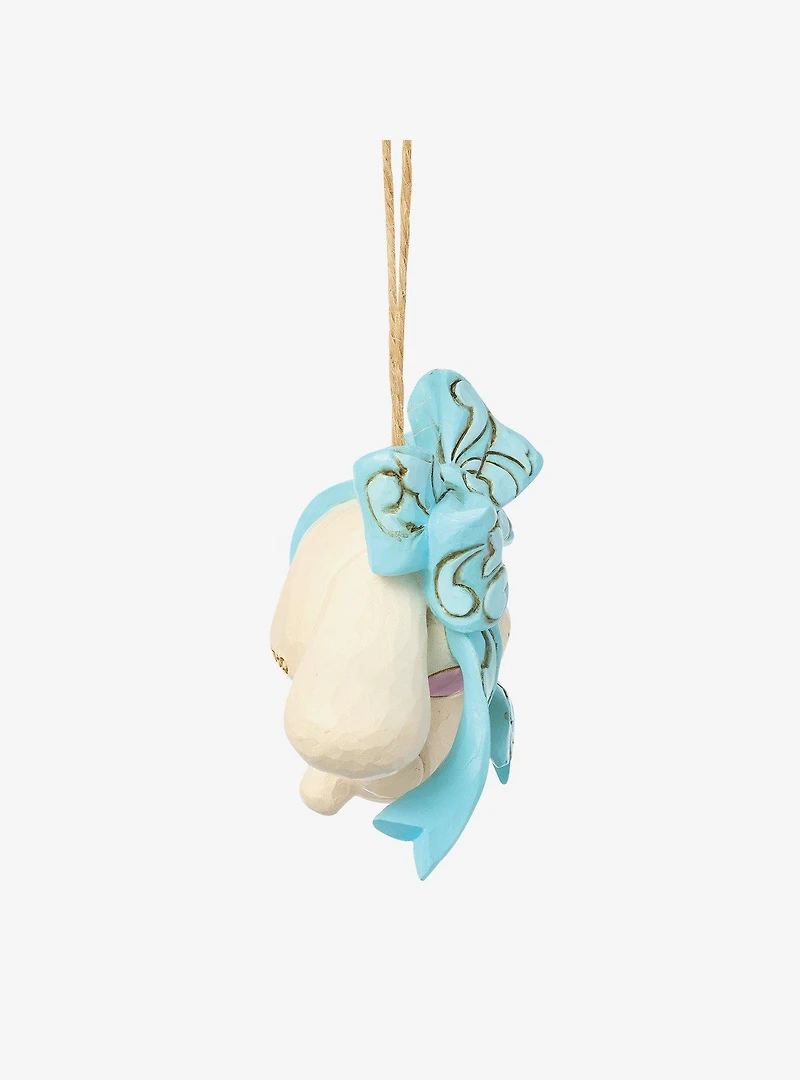 Jim Shore Sanrio Cinnamoroll Bow Hanging Ornament