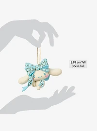 Jim Shore Sanrio Cinnamoroll Bow Hanging Ornament