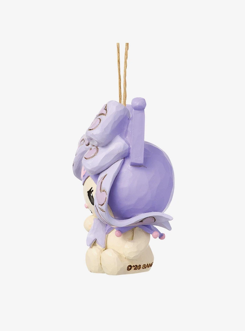 Jim Shore Sanrio Kuromi Bow Hanging Ornament