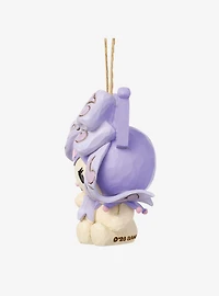 Jim Shore Sanrio Kuromi Bow Hanging Ornament