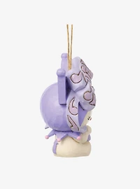 Jim Shore Sanrio Kuromi Bow Hanging Ornament
