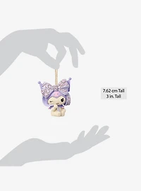 Jim Shore Sanrio Kuromi Bow Hanging Ornament