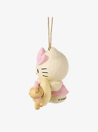 Jim Shore Sanrio Hello Kitty Baby's First Hanging Ornament