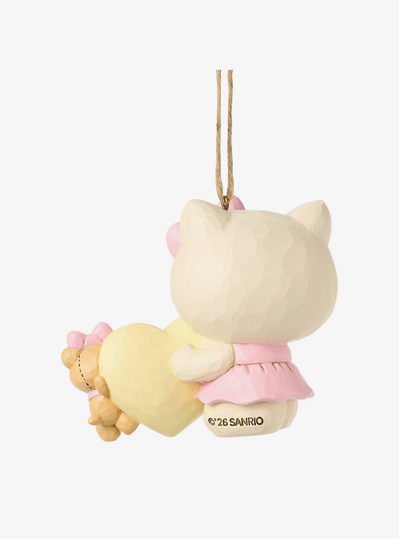 Jim Shore Sanrio Hello Kitty Baby's First Hanging Ornament