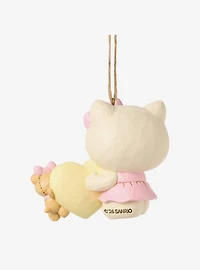 Jim Shore Sanrio Hello Kitty Baby's First Hanging Ornament