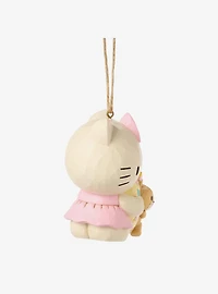 Jim Shore Sanrio Hello Kitty Baby's First Hanging Ornament