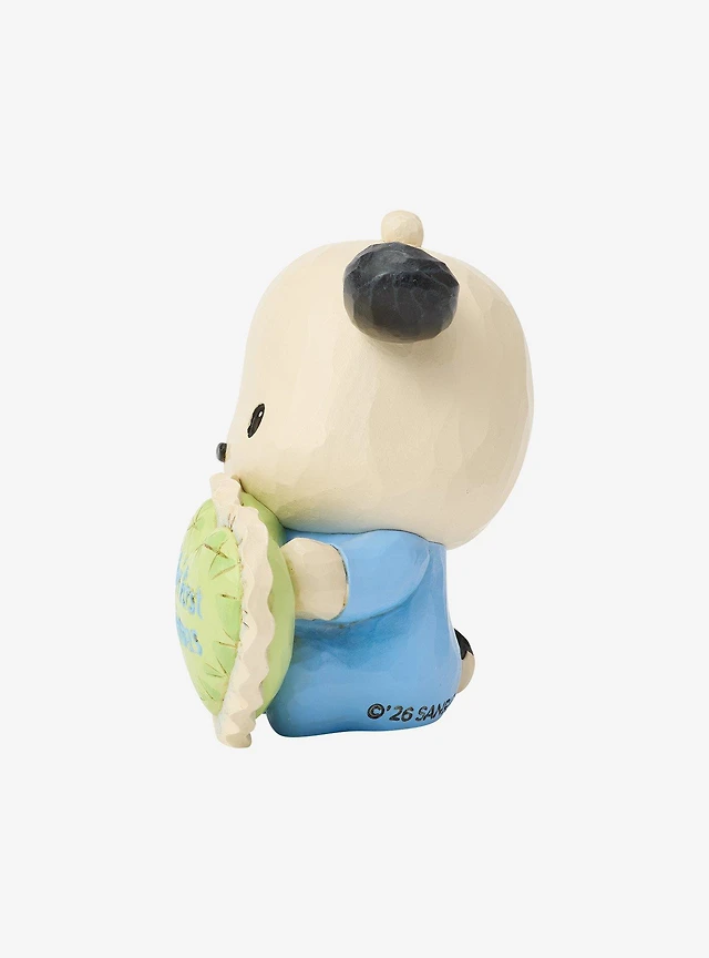 Jim Shore Sanrio Pochacco Baby's First Hanging Ornament