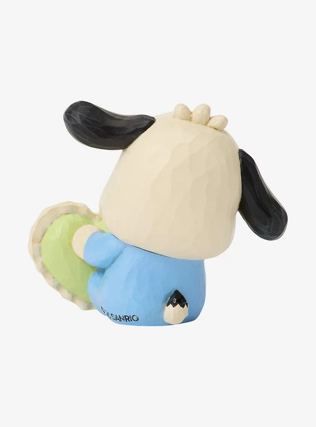 Jim Shore Sanrio Pochacco Baby's First Hanging Ornament