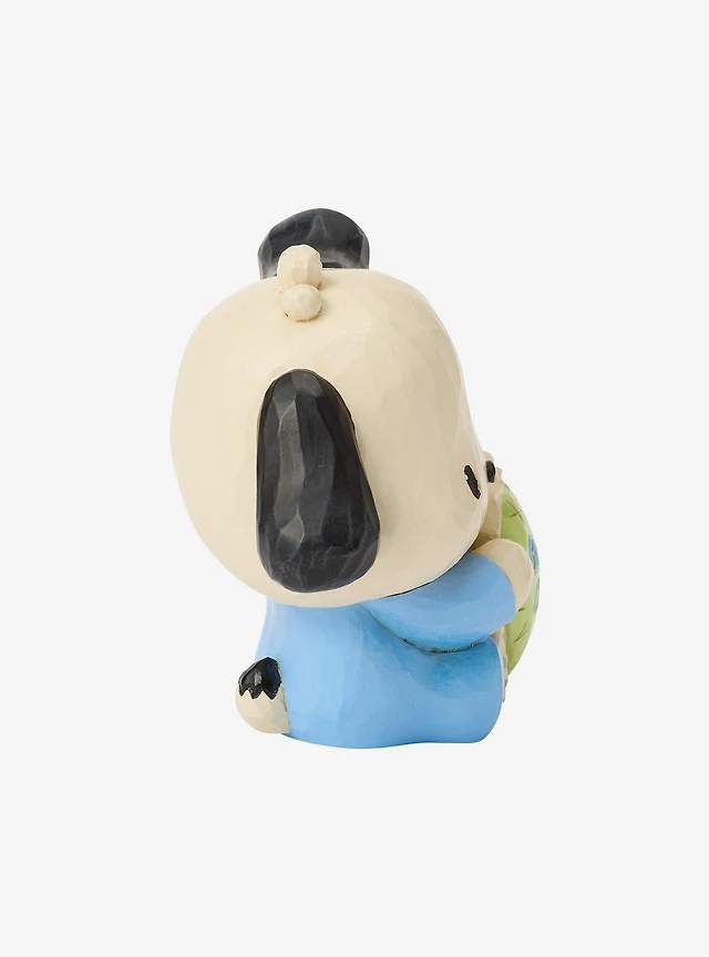 Jim Shore Sanrio Pochacco Baby's First Hanging Ornament