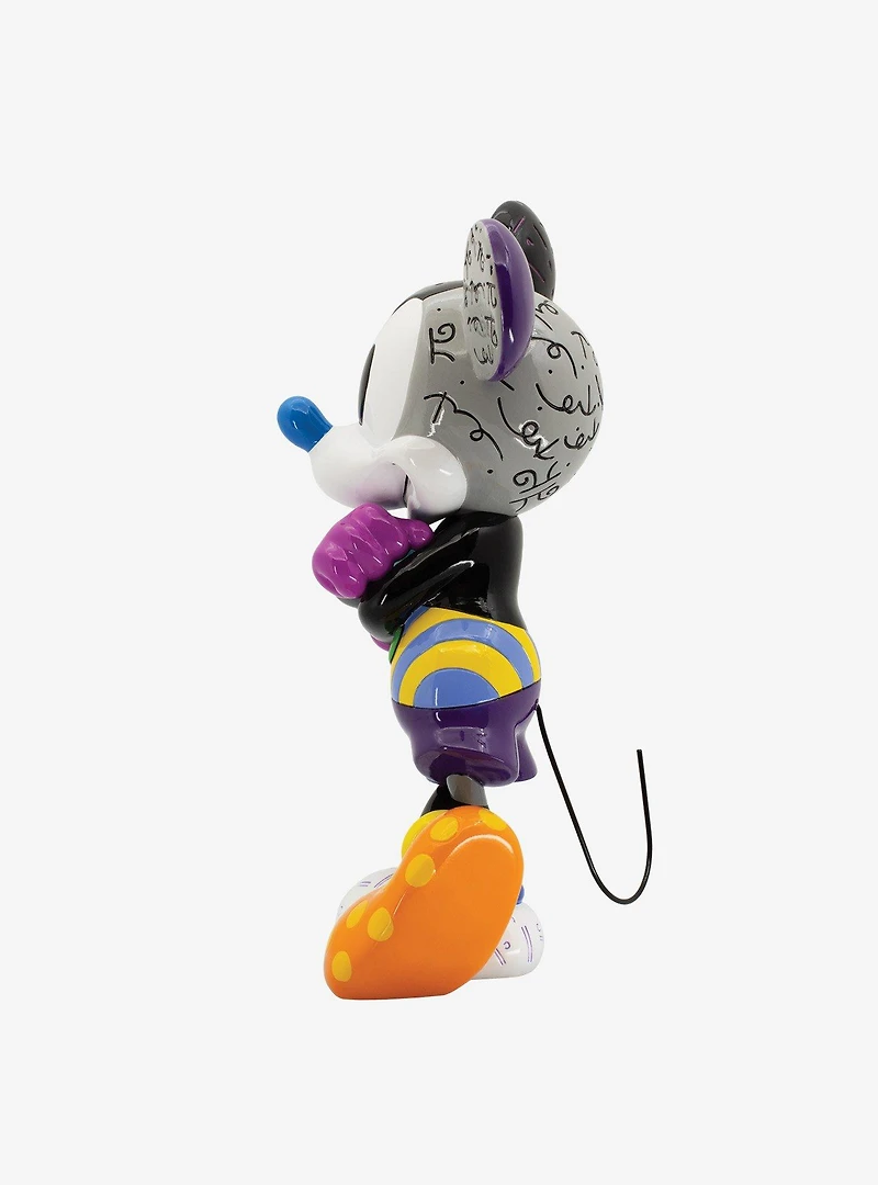 Disney Britto Big Fig 10" Mickey Mouse Figurine