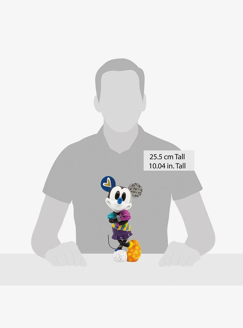 Disney Britto Big Fig 10" Mickey Mouse Figurine