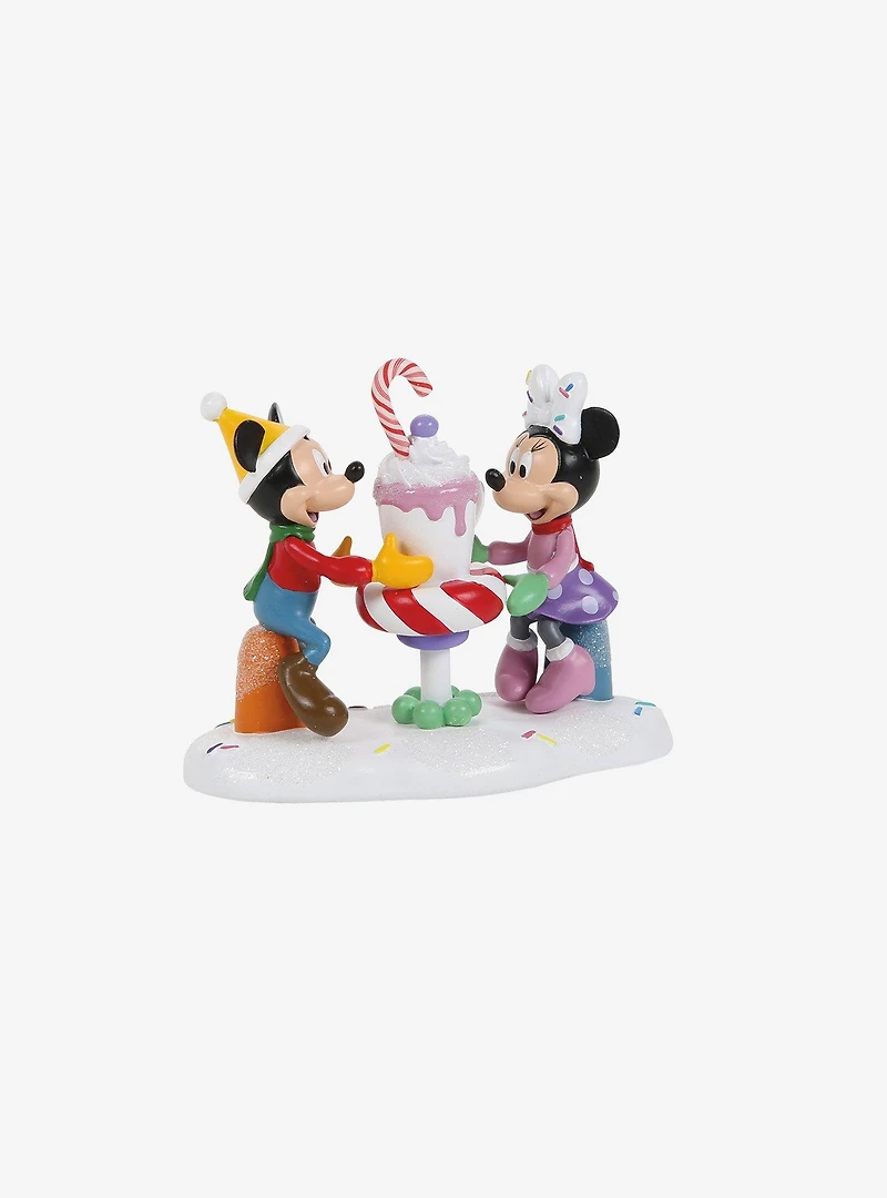 Department 56 Disney Village A Cocoa With A Cutie! Figurine