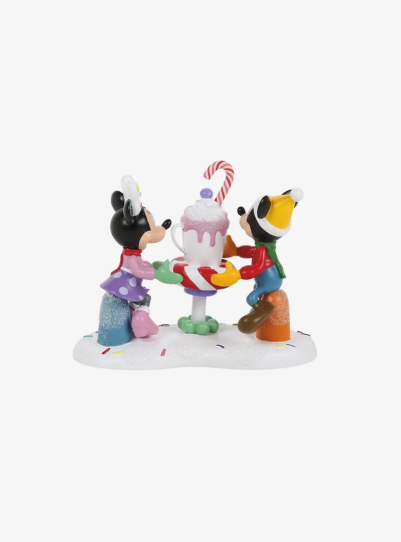 Department 56 Disney Village A Cocoa With A Cutie! Figurine