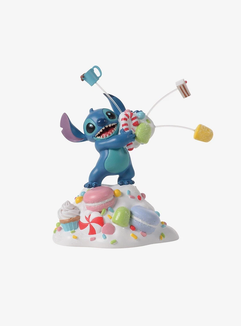 Department 56 Disney Village Stitch Orders It All Figurine