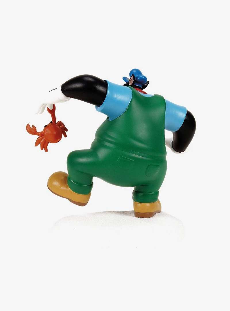 Department 56 Disney Village No One's Crabby At Christmas Figurine