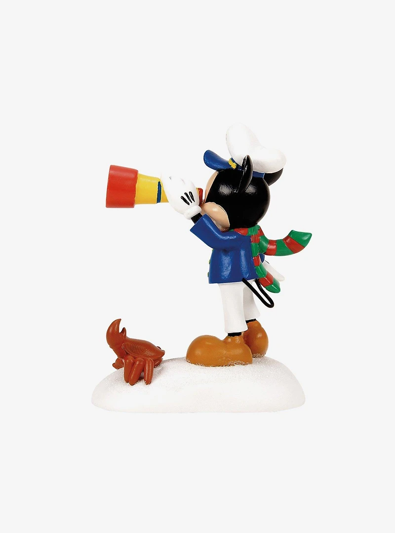 Department 56 Disney Village Santa Ahoy! Figurine