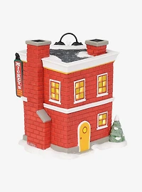 Department 56 Disney Village Mickey's Alarm Clock Shop Figurine