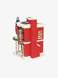 Department 56 Disney Village Mickey's Alarm Clock Shop Figurine