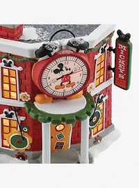 Department 56 Disney Village Mickey's Alarm Clock Shop Figurine
