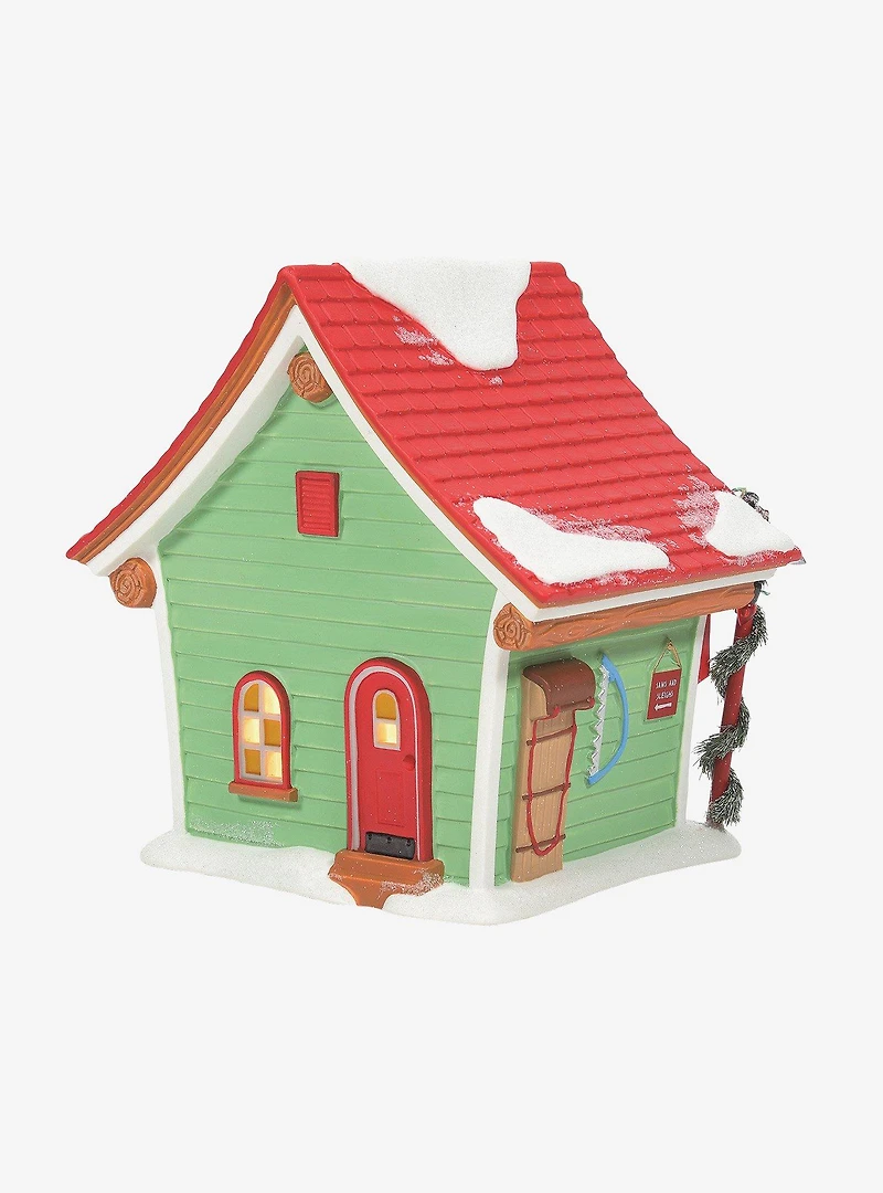 Department 56 Disney Village Mickey's Tree Lot Figurine