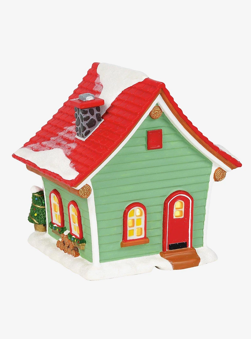 Department 56 Disney Village Mickey's Tree Lot Figurine