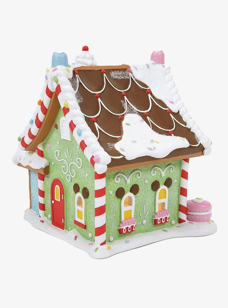 Department 56 Disney Village Mickey's Peppermint Villa Figurine
