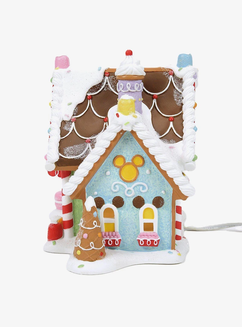 Department 56 Disney Village Mickey's Peppermint Villa Figurine