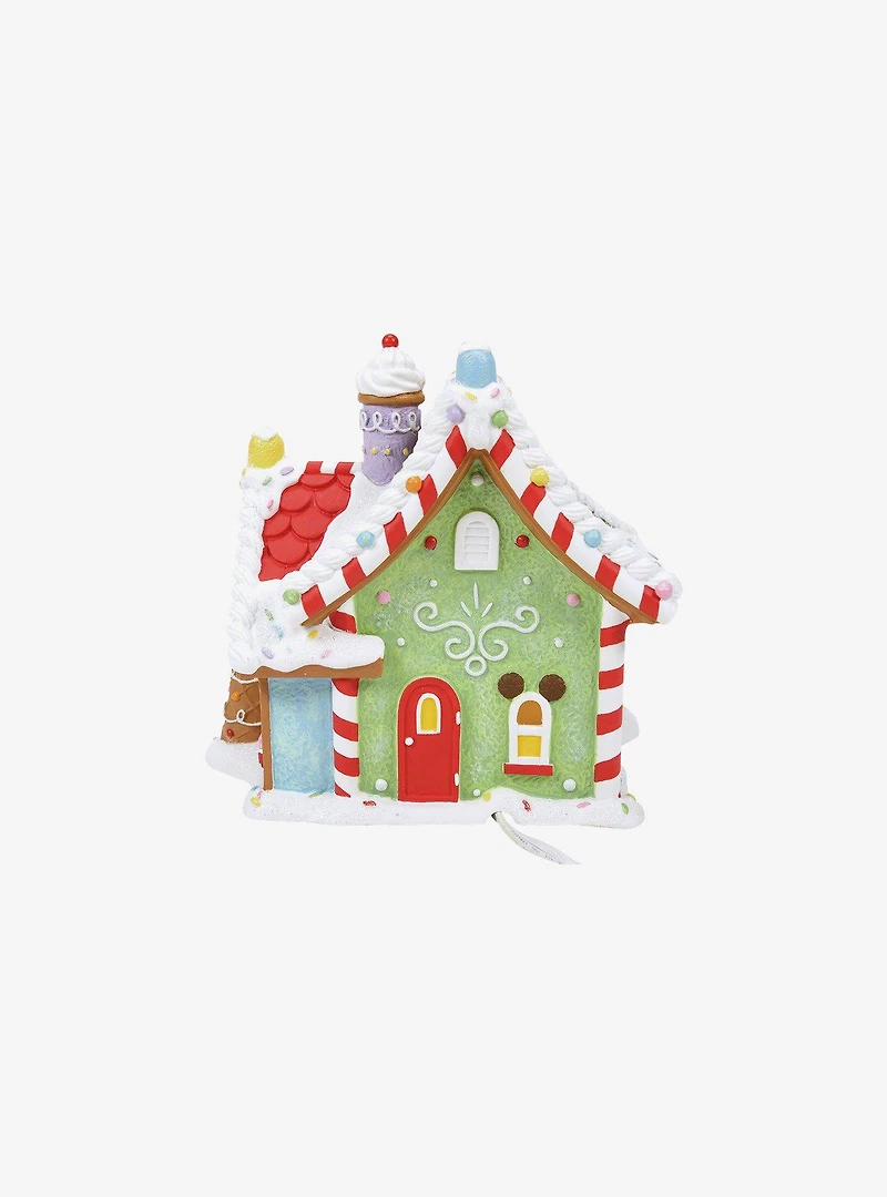 Department 56 Disney Village Mickey's Peppermint Villa Figurine