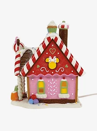 Department 56 Disney Village Minnie's Peppermint Villa Figurine