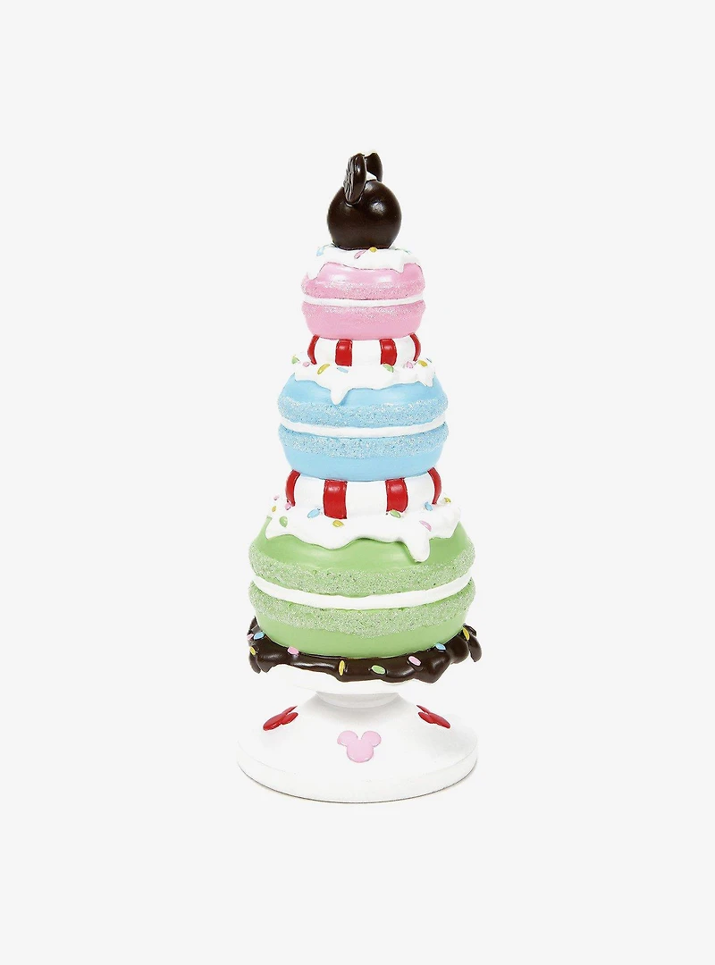 Department 56 Disney Village Mickey's Merry Macaron Tree Figurine