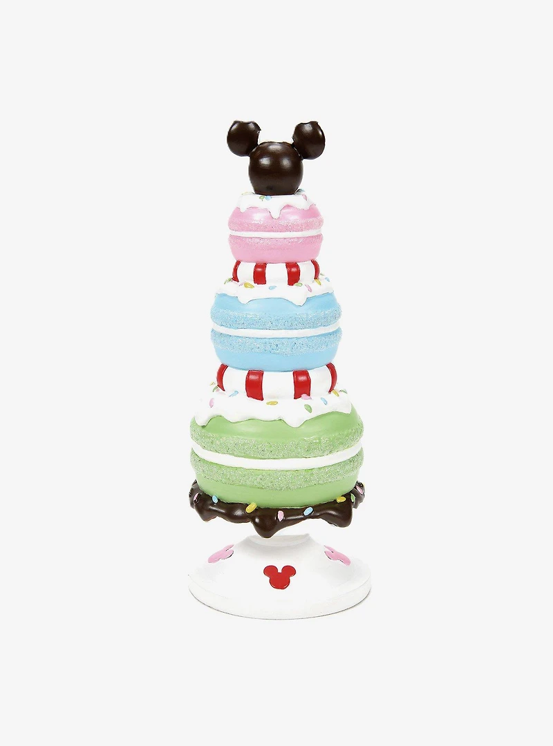 Department 56 Disney Village Mickey's Merry Macaron Tree Figurine