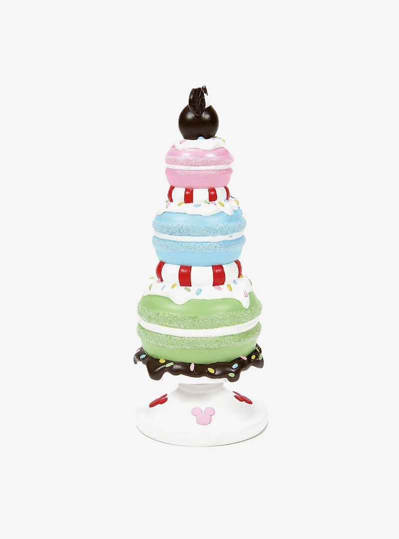 Department 56 Disney Village Mickey's Merry Macaron Tree Figurine