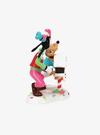 Department 56 Disney Village Goofy & Donald Make A Mess Figurine