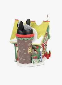 Department 56 Disney Village Mickey's Ski And Skate Figurine