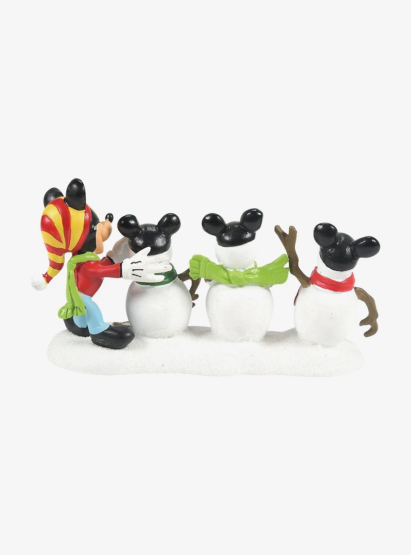 Department 56 Disney Village The Three Mouseketeers Figurine
