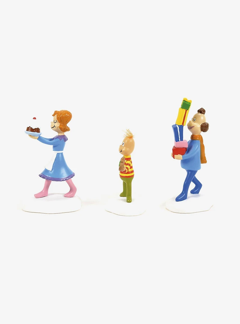 Department 56 Grinch Village WHO Friends & Neighbors Figurine Set of 3