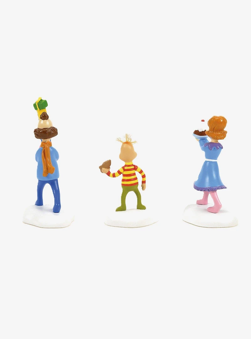 Department 56 Grinch Village WHO Friends & Neighbors Figurine Set of 3
