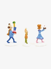Department 56 Grinch Village WHO Friends & Neighbors Figurine Set of 3