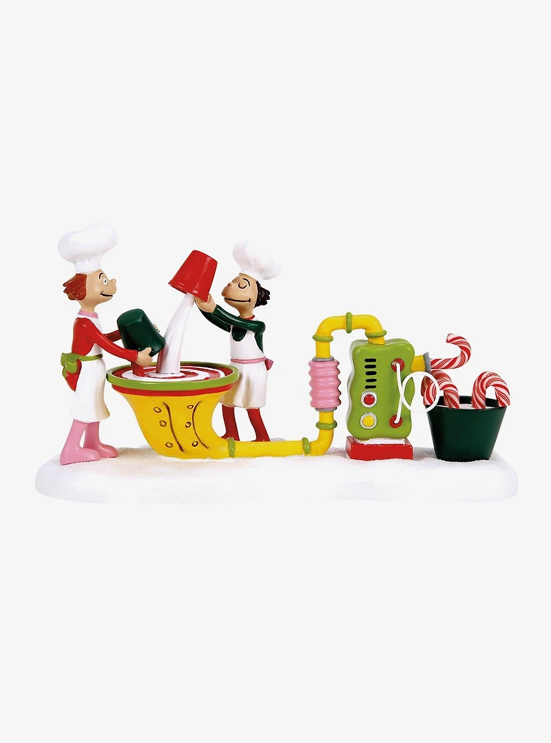 Department 56 Grinch Village Who-ville Candy Crew Figurine