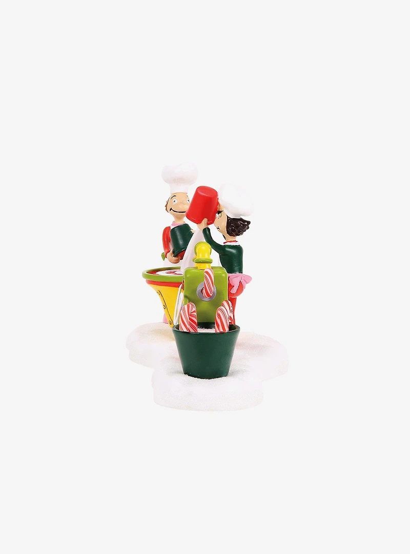 Department 56 Grinch Village Who-ville Candy Crew Figurine