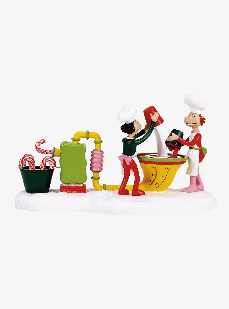 Department 56 Grinch Village Who-ville Candy Crew Figurine