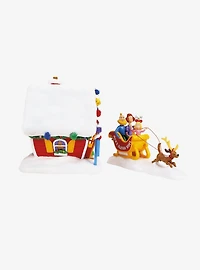 Department 56 Grinch Village Max's Sleigh Rides Figurine Set of 2